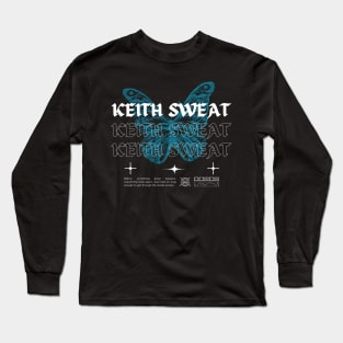 Keith Sweat // Butterfly Long Sleeve T-Shirt